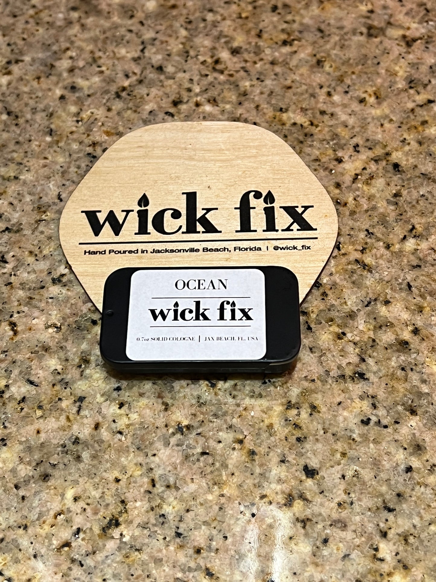 Solid Cologne (0.7 oz)