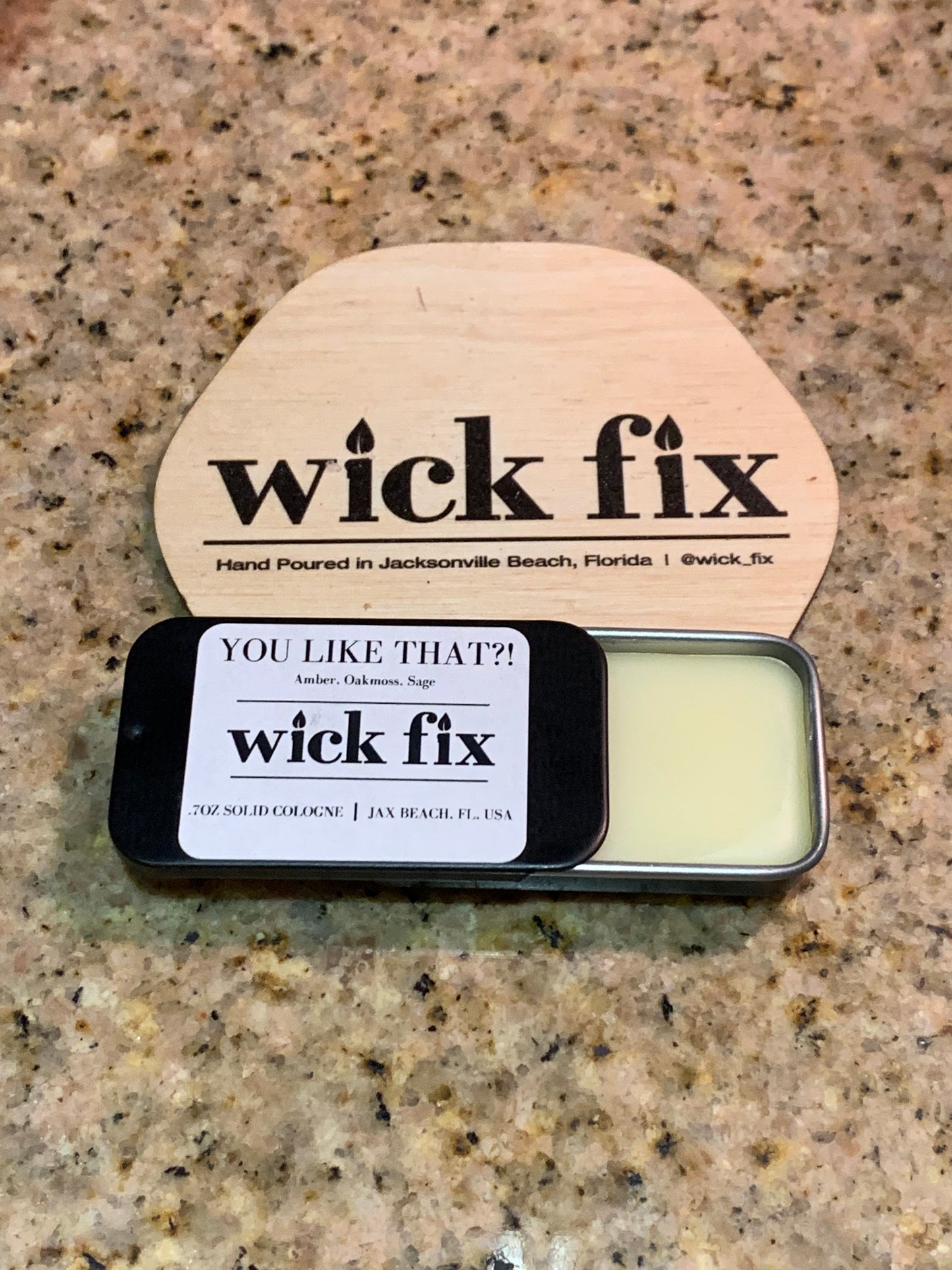 Solid Cologne (0.7 oz)
