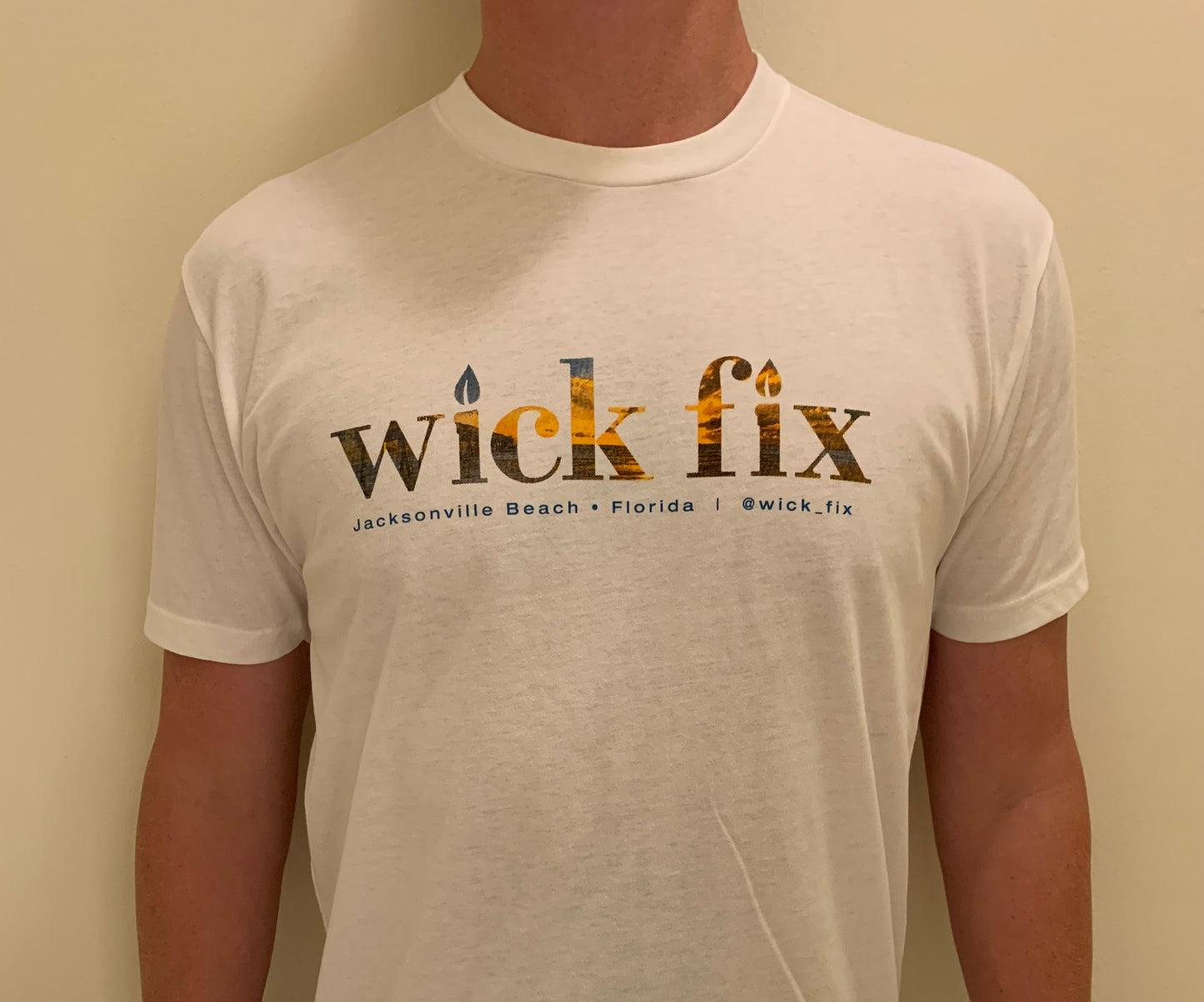 White Wick Fix Sunrise Pier