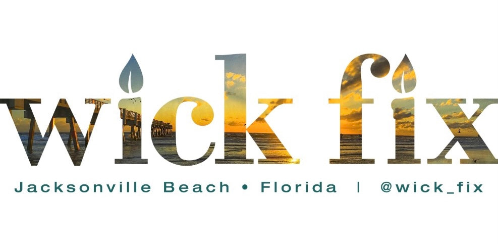 White Wick Fix Sunrise Pier T-Shirt