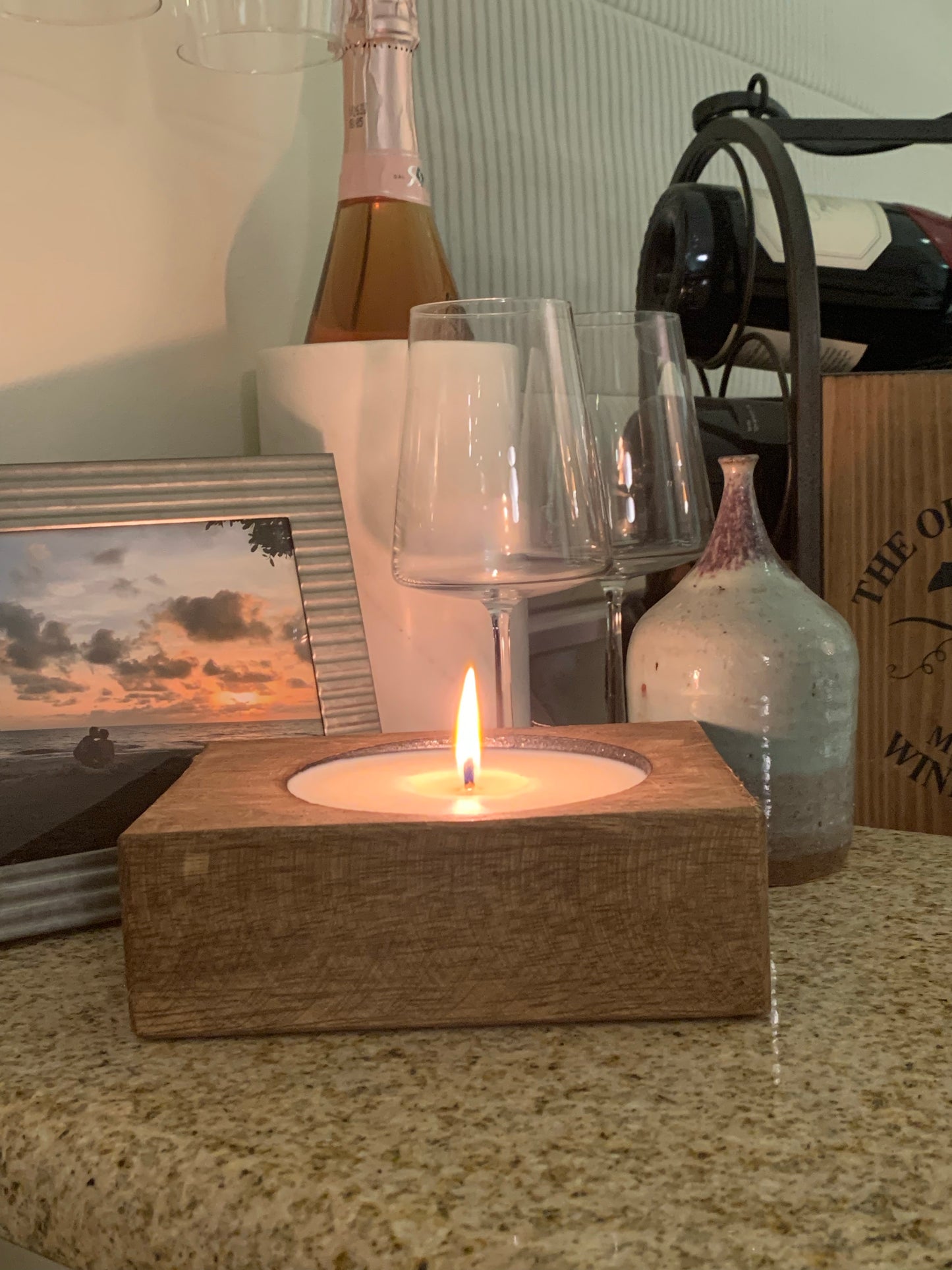 10oz Candle Cube