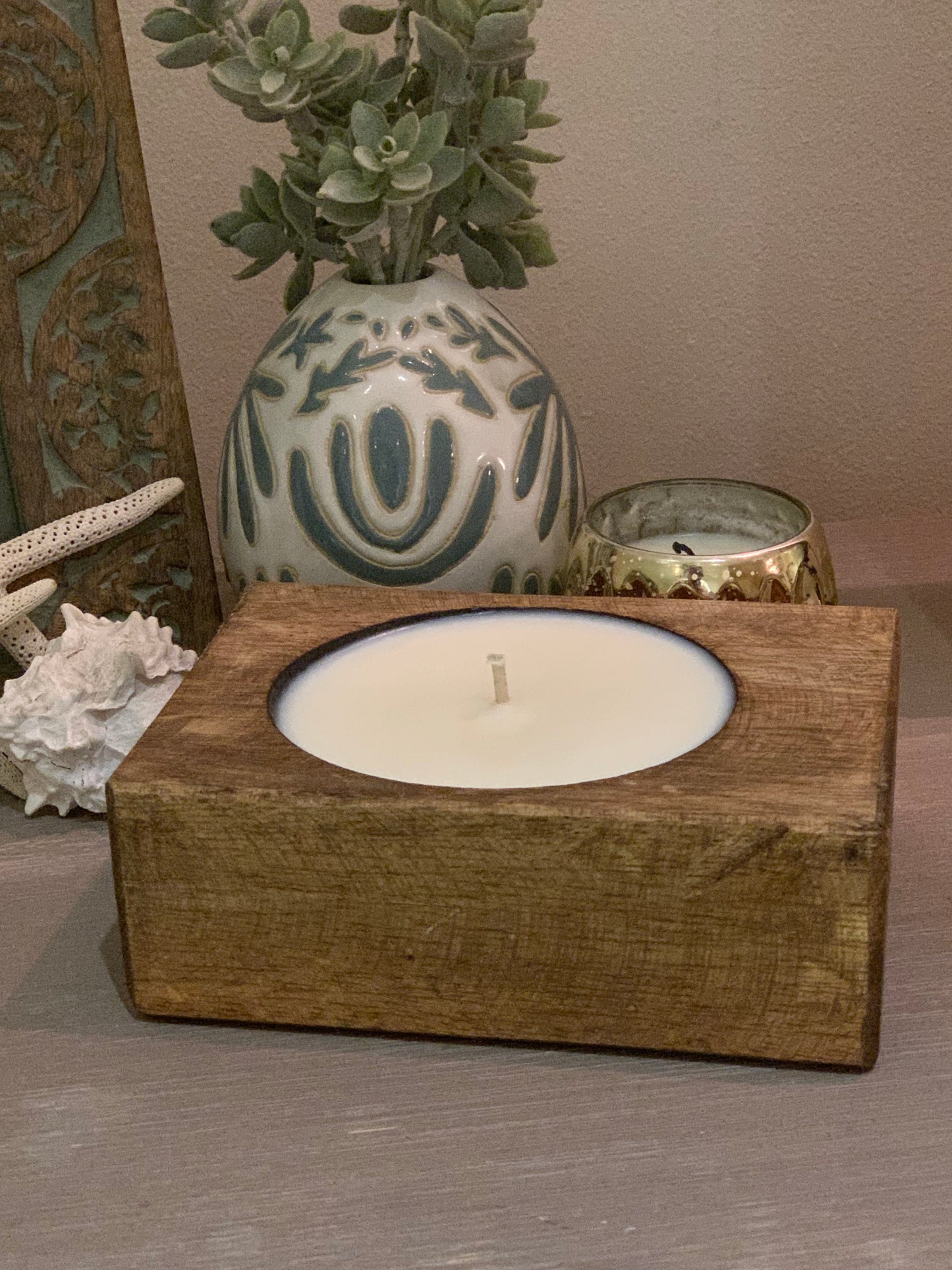 10oz Candle Cube