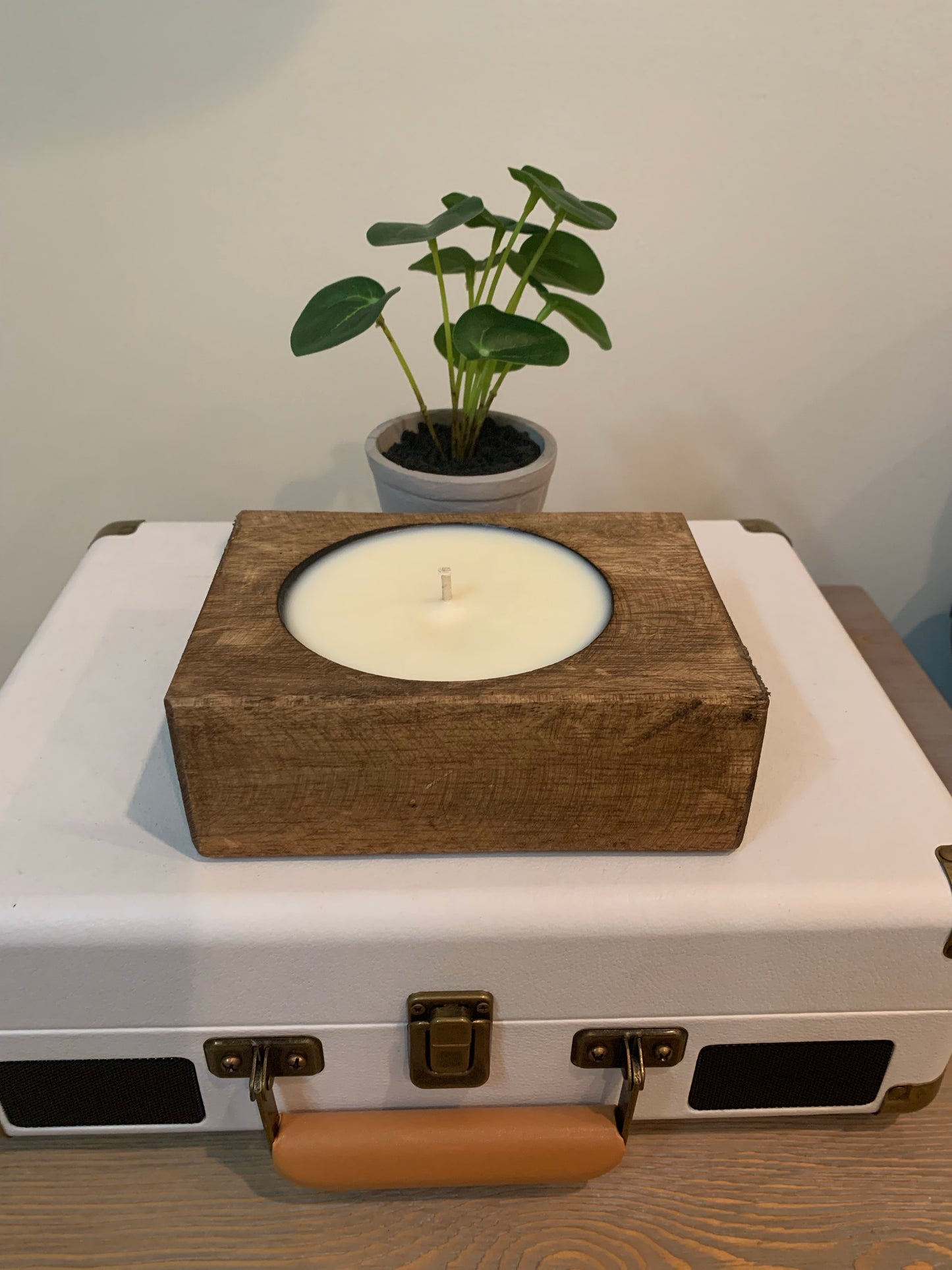 10oz Candle Cube
