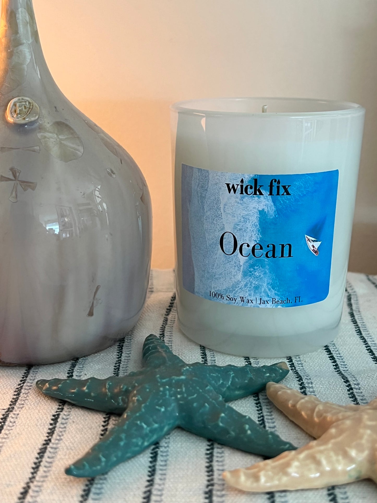 Ocean 8 Oz Candle