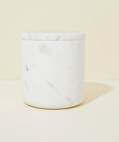 10oz Marble Vessel w/Lid